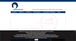 Desktop Screenshot of democentersipe.it